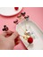 Altın Kaşık Seti 4pcs / 2pcs Çatal Kaşık Çatal Seti Donut Şeker Kaşık Çatal Süt Kahve Karıştırma Kaşık Tatlı Kaşığı Meyve Çatalı Çatal Hediye (Yurt Dışından) 3