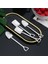 Gümüş 4 Adet Bir Paket Paslanmaz Çelik Yaratıcı Kahve Kürek Dondurma Tatlı Retro Sevimli Kare Kafa Kaşık Sofra Seti Mutfak Gadget (Yurt Dışından) 3