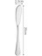 LF1YSFISHKNIFE1PC Batı Çatal Bıçak Kaşık Seti Paslanmaz Çelik Sofra Kaşık Çatal Bıçak Yemek Takımı Seti Mutfak Yemeği Seti Sofra Lüks Ev Sofra Takımı (Yurt Dışından) 1