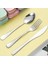 Pembe 3 3 Adet/takım Taşınabilir Paslanmaz Çelik Çatal Takım Elbise Depolama Chopstick Sofra Çatal Seti Seyahat Kamp Bıçak Çatal Bıçak Takımı Kutusu Kaşık (Yurt Dışından) 5