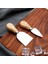 Kalp Bıçağı Benzersiz Peynir Bıçağı Alet Seti Ahşap Bambu Saplı Paslanmaz Çelik Peynir Bıçağı Peynir Pizza Mutfak Aksesuarları Için Set (Yurt Dışından) 5