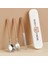 Brown-2pcs Sofra Seti Taşınabilir Çatal Bıçak Kaşık Seti Yemek Takımı Seti Yüksek Kalite Paslanmaz Çelik Bıçak Çatal Kaşık Seyahat Sofra Takımı Kutusu ile (Yurt Dışından) 4