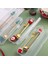 4pcs-Gold-B2 6/4/2pcs Noel Hediyesi Glod Kaşık Çatal Seti Elk Noel Ağacı Dekorasyon Tatlı Kepçe Meyve Çatalı Kahve Kaşığı Çatal Bıçak Kaşık Seti (Yurt Dışından) 2