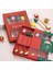 4pcs-Gold-B2 6/4/2pcs Noel Hediyesi Glod Kaşık Çatal Seti Elk Noel Ağacı Dekorasyon Tatlı Kepçe Meyve Çatalı Kahve Kaşığı Çatal Bıçak Kaşık Seti (Yurt Dışından) 5