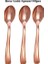 50 Rosegold Kaşık 75 Parça Altın Plastik Gümüş - Parti Sofra Takımı Seti - Ağır Plastik Çatal - 25 Çatal, 25 Kaşık, 25 Bıçak Içerir (Yurt Dışından) 1