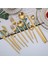 Tatlı Kaşığı Altın Çatal Bıçak Kaşık Seti Çatal Bıçaklar Kaşık 18/10 Paslanmaz Çelik Yemek Takımı Seti 1 Parça Çatal Kaşık Bıçak Çubuk Seti Dropshipping (Yurt Dışından) 3