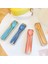 Sarı 1 Takım Buğday Samanı Sofra Öğrenciler Seyahat Piknik Taşınabilir Çatal Çubuk Kaşık Kılıfı ile Mutfak Aksesuarları ve Gadget (Yurt Dışından) 5