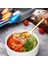 Siyah Meyve Çatalı Kaşık Paslanmaz Çelik Dondurma Salatası Tatlı Sofra Kek Aperatif Salata Çatalı Kaşık 2 In 1 Renkli Bento Aksesuarları (Yurt Dışından) 5