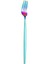 Tatlı Çatalı 18.6cm Paslanmaz Çelik Çatal Seti Tatlı Buz Kaşığı Masa Çatalları Tereyağı Bıçağı Noel Sofra Sofra Takımı Seti Mutfak Için Çubuklarını (Yurt Dışından) 1