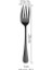 LF1HSVEGETABLEFORK Siyah Paslanmaz Çelik Çatal Bıçak Kaşık Seti Siyah Mutfak Sofra Seti Yemek Kaşık Çatal Yemek Takımı Sofra Ev Sofra Takımı Ayna (Yurt Dışından) 1