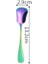 LF1CHSICECREAMSCOOP Komple Sofra Seti Paslanmaz Çelik Çatal Bıçak Kaşık Seti Kaşık Çatal Bıçak Yemek Takımı Seti Sofra Yemeği Mutfak Sofra Takımı Gökkuşağı (Yurt Dışından) 1
