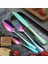 LF1CHSICECREAMSCOOP Komple Sofra Seti Paslanmaz Çelik Çatal Bıçak Kaşık Seti Kaşık Çatal Bıçak Yemek Takımı Seti Sofra Yemeği Mutfak Sofra Takımı Gökkuşağı (Yurt Dışından) 4