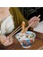 A3 Ahşap Yemek Çubukları Kaşık Japon Sofra Seti Doğal Ahşap Yemek Takımı Seti Yeniden Kullanılabilir Dayanıklı Suşi Çubuklarını Mutfak Çatal Bıçak Kaşık Seti (Yurt Dışından) 4