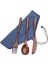 Set G Ahşap Çatal Bıçak Kaşık Seti Kaşık Çatal Kesici Yeniden Kullanılabilir Ahşap Bambu Sofra Takımı Çanta ile Taşınabilir Yemek Takımı Sofra Takımı Öğrenci Öğle Yemeği Malzemeleri (Yurt Dışından) 2