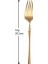 Dinnerfork 1 Adet Mat Çatal Bıçak Takımı Altın Çatal Kaşık Bıçak Çatal Bıçak Takımı Paslanmaz Çelik Altın Çelik Çatal Seti Gümüş Seti Kek Çatalı (Yurt Dışından) 1