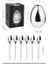 Silveregg 6 Adet Kaşık Retro Altın Sofra Seti Lüks Paslanmaz Çelik Kaşık Çatal Biftek Bıçağı High-End Rölyef Komple Çatal Bıçak Takımı 12 Kişi Ev Dekor Için (Yurt Dışından) 1