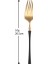Dinnerfork 1 Adet Mat Çatal Bıçak Takımı Altın Çatal Kaşık Bıçak Çatal Bıçak Takımı Paslanmaz Çelik Altın Çelik Çatal Seti Gümüş Seti Kek Çatalı (Yurt Dışından) 1