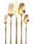 Dinnerfork 1 Adet Mat Çatal Bıçak Takımı Altın Çatal Kaşık Bıçak Çatal Bıçak Takımı Paslanmaz Çelik Altın Çelik Çatal Seti Gümüş Seti Kek Çatalı (Yurt Dışından) 2