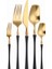 Dinnerfork 1 Adet Mat Çatal Bıçak Takımı Altın Çatal Kaşık Bıçak Çatal Bıçak Takımı Paslanmaz Çelik Altın Çelik Çatal Seti Gümüş Seti Kek Çatalı (Yurt Dışından) 4