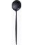 SWEETSPOON1PC Siyah Yemek Takımı Mat Siyah Çatal Bıçak Kaşık Seti Gümüş Seti 18/10 Paslanmaz Çelik Yemek Takımı Seti Kaşık Çatal ve Bıçaklar Dropship (Yurt Dışından) 1