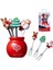 B3 -6 Adet Metal 1 Takım Noel Ağacı Paslanmaz Çelik Tatlı Meyve Çatalları Tutucu Seti Mini Sevimli Salata Gıda Çatal Bıçak Takımı Yemek Takımı Mutfak Aletleri (Yurt Dışından) 2