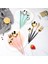 Siyah Altın 4 Adet/takım Siyah Altın Çatal Bıçak Kaşık Seti 18/10 Paslanmaz Çelik Yemek Takımı Kaşık Dropshipping Gümüş Sofra Takımı Sofra Bıçağı Çatal (Yurt Dışından) 2
