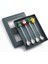 4pcs-Silver-B1 6/4/2pcs Noel Hediyesi Glod Kaşık Çatal Seti Elk Noel Ağacı Dekorasyon Tatlı Kepçe Meyve Çatalı Kahve Kaşığı Çatal Bıçak Kaşık Seti (Yurt Dışından) 1