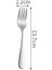LF1YSTEAFORK1PC Batı Çatal Bıçak Kaşık Seti Paslanmaz Çelik Sofra Kaşık Çatal Bıçak Yemek Takımı Seti Mutfak Yemeği Seti Sofra Lüks Ev Sofra Takımı (Yurt Dışından) 1