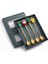 4pcs-Gold-B1 6/4/2pcs Noel Hediyesi Glod Kaşık Çatal Seti Elk Noel Ağacı Dekorasyon Tatlı Kepçe Meyve Çatalı Kahve Kaşığı Çatal Bıçak Kaşık Seti (Yurt Dışından) 1