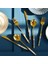 Fork-D 1 Adet Altın Çatal Yaratıcı Çatal Bıçaklar Kaşık Paslanmaz Çelik Yemek Takımı Gümüş Sofra Takımı Ev Mutfak Aksesuarları (Yurt Dışından) 2