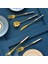 Fork-D 1 Adet Altın Çatal Yaratıcı Çatal Bıçaklar Kaşık Paslanmaz Çelik Yemek Takımı Gümüş Sofra Takımı Ev Mutfak Aksesuarları (Yurt Dışından) 3