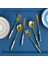 Fork-D 1 Adet Altın Çatal Yaratıcı Çatal Bıçaklar Kaşık Paslanmaz Çelik Yemek Takımı Gümüş Sofra Takımı Ev Mutfak Aksesuarları (Yurt Dışından) 4