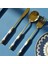 Fork-D 1 Adet Altın Çatal Yaratıcı Çatal Bıçaklar Kaşık Paslanmaz Çelik Yemek Takımı Gümüş Sofra Takımı Ev Mutfak Aksesuarları (Yurt Dışından) 5