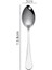 Keskin Spoon4 Paslanmaz Çelik Ev Yemek Takımı Yetişkin Çocuk Buz Kaşığı Meyve Biftek Çatal Bıçak Gümüş Sofra Taşınabilir Batı Çatal Bıçak Takımı (Yurt Dışından) 1