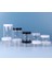 Gümüş Kapaklı 50 ml 71X28MM 30 Adet/grup 50G-250G Boş Şeffaf Plastik Yuvarlak Krem Losyon Kavanoz Şişe Siyah Beyaz Kapaklı Vidalı Kapak Kozmetik Kapları (Yurt Dışından) 3
