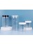 Gümüş Kapaklı 50 ml 71X28MM 30 Adet/grup 50G-250G Boş Şeffaf Plastik Yuvarlak Krem Losyon Kavanoz Şişe Siyah Beyaz Kapaklı Vidalı Kapak Kozmetik Kapları (Yurt Dışından) 4