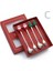 4pcs-Silver-A4 6/4/2pcs Noel Hediyesi Glod Kaşık Çatal Seti Elk Noel Ağacı Dekorasyon Tatlı Kepçe Meyve Çatalı Kahve Kaşığı Çatal Bıçak Kaşık Seti (Yurt Dışından) 1