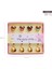 4PCS-D02 4pcs Altın Çatal Seti Donuts Şeker Kaşık Çatal Çay Kaşığı Meyve Çatal Süt Kahve Karıştırma Kaşık Tatlı Kek Araçları Çatal Hediye (Yurt Dışından) 2