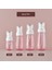 Sprey-Pembe 80ML 30/60/80/100ML Taşınabilir Sulama Kabı Seyahat Dağıtım Losyon Şişesi Parfüm Sıvı Doldurulabilir Alt Şişeleme Boş Konteyner (Yurt Dışından) 1