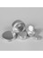 Gümüş 10G --- 41MM x 15MM Metal Alüminyum 50 Adet Kozmetik Konteyner Alüminyum Mum Kavanoz Boş Teneke Metal Gümüş Kapaklı Dudak Balsamı Pot Vida Krem Kutusu 15G 30G 50G 80G 100G (Yurt Dışından) 2