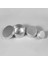 Gümüş 10G --- 41MM x 15MM Metal Alüminyum 50 Adet Kozmetik Konteyner Alüminyum Mum Kavanoz Boş Teneke Metal Gümüş Kapaklı Dudak Balsamı Pot Vida Krem Kutusu 15G 30G 50G 80G 100G (Yurt Dışından) 3