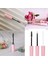 3 Adet 1.5 ml 3 Adet/takım 1.5 Ml/5 Ml/10 ml Boş Pembe Maskara Tüpü Eyeliner Tüpü ve Dudak Parlatıcısı Tüp Dıy Doldurulabilir Örnek Şişe Kozmetik Konteyner (Yurt Dışından) 4