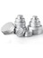 15ML 5pc 5ML-250ML Kozmetik Alüminyum Kutular Alüminyum Kutular Gümüş Alüminyum Teneke Kutular Vidalı Üst Yuvarlak Mum Baharat Teneke Kutular Kapaklı Konteynerler (Yurt Dışından) 2