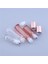 E-10ML Cam 2 Adet 10ML Pembe Renk Kalın Cam Rulo Uçucu Yağ Boş Parfüm Şişesi Silindir Top Şişe Seyahat Için (Yurt Dışından) 3