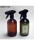 200ML 1 Adet 300ML/500ML Sprey Şişeleri Alt Şişeleme Plastik Renkli Doldurulabilir Şişe Boş Konteyner Flip-Top Dağıtım Makyaj Aracı (Yurt Dışından) 5