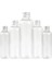 Gümüş Kapak 50 ml 30 Adet 5/10/20/30/50/60/100/120 ml Plastik Şişe Alüminyum Vidalı Kapaklı Kozmetik Konteyner Seyahat Kitleri Taşınabilir Pet Losyon Krem (Yurt Dışından) 1