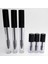 3ml-Bk 2 Adet Yeni 2/6/8/10 Adet 10 ml Maskara Tüpleri Boş Kirpik Kremi Doldurulabilir Şişeler Beyaz Kozmetik Numune Kabı Kirpik Fırçaları ile (Yurt Dışından) 4