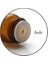 Delik 3ml C Kap 100 Adet 1ml/2ml/3ml/5ml Boş Dram Amber Cam Esansiyel Yağ Şişesi Ince Cam Küçük Amber Parfüm Yağı Şişeleri Numune Test Şişesi (Yurt Dışından) 1