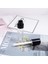 Siyah Yeni Sıcak Satış 8 ml Kalın Duvar Şeffaf Lipgloss Tüp Büyük Fırça Beyaz Siyah Kapaklı Kozmetik Dudak Parlatıcısı Ambalaj Kabı (Yurt Dışından) 1
