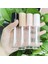 Siyah Yeni Sıcak Satış 8 ml Kalın Duvar Şeffaf Lipgloss Tüp Büyük Fırça Beyaz Siyah Kapaklı Kozmetik Dudak Parlatıcısı Ambalaj Kabı (Yurt Dışından) 2